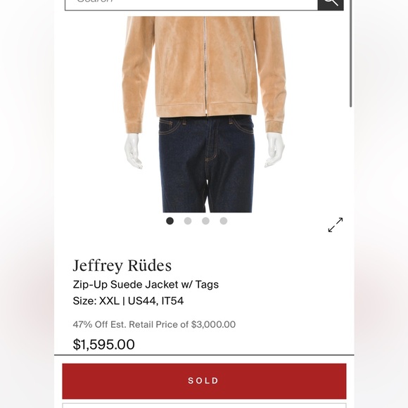 Beautiful Suede Jakcet